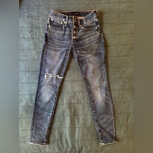 Lucky Brand AVA Mid Rise Skinny